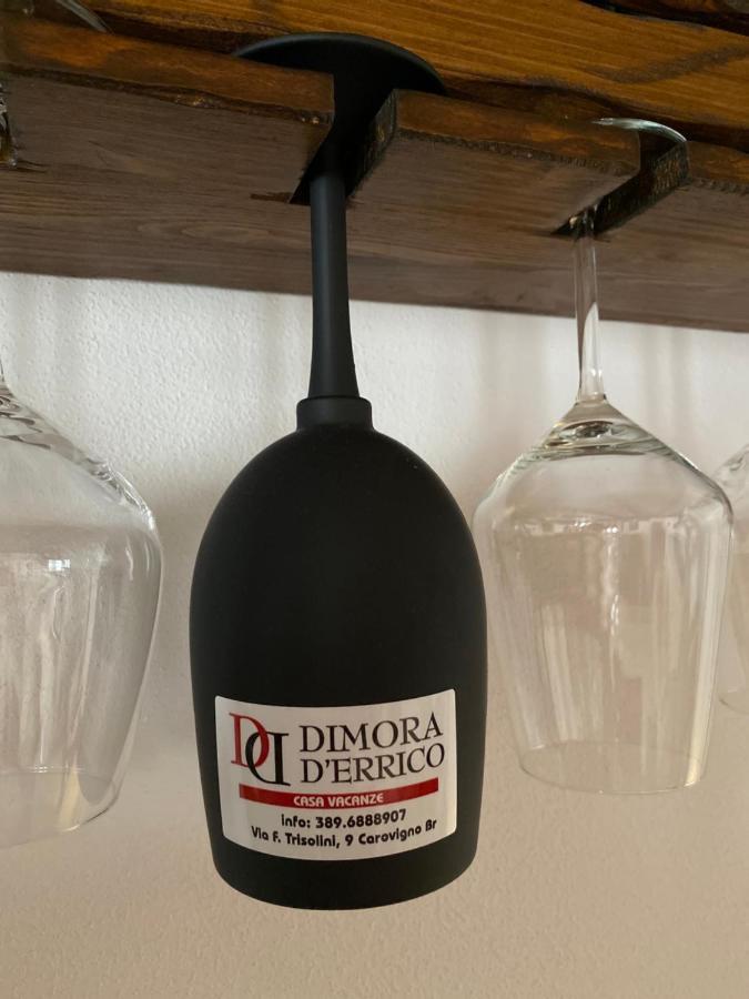 Dimora D'Errico - Monolocale Nel Centro Storico Leilighet Carovigno Eksteriør bilde